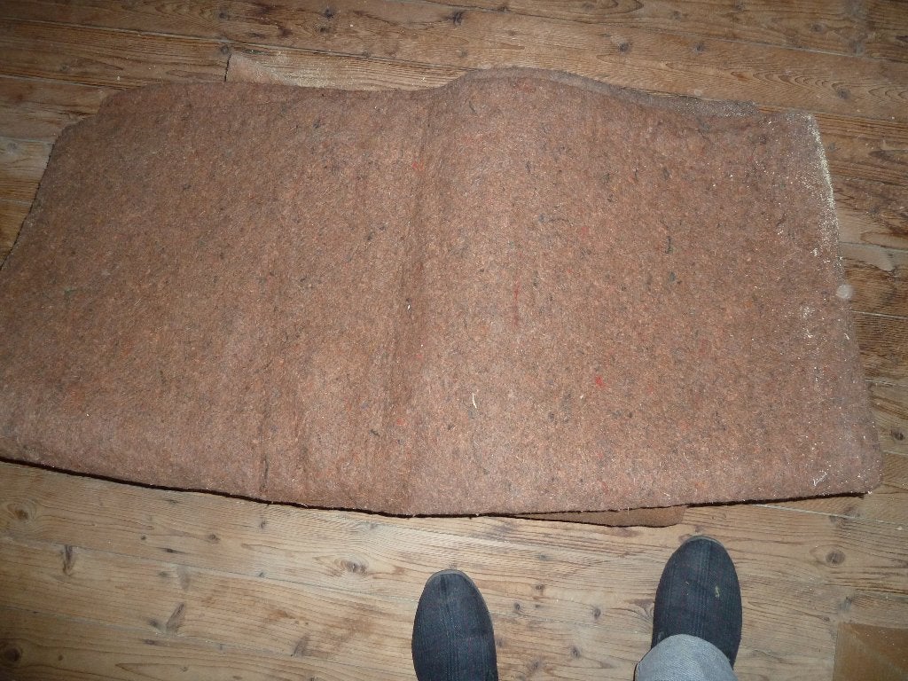 2 Vilten dekens, Ophalen, Los Vilt