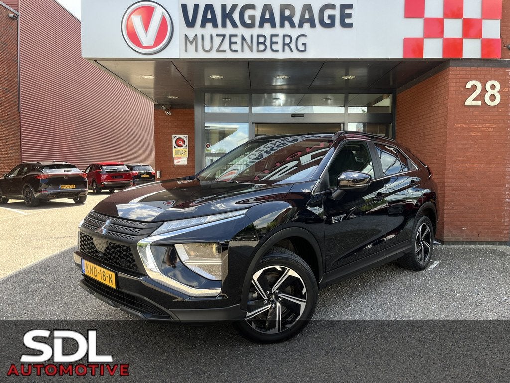 Mitsubishi Eclipse Cross 2.4 PHEV Intense // LED // CAMERA /, Auto's, Mitsubishi, Automaat, 188 pk, Stof, 4 cilinders