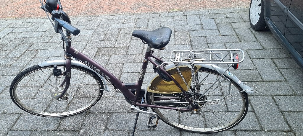 fiets, Ophalen, Gebruikt, Batavus, Versnellingen