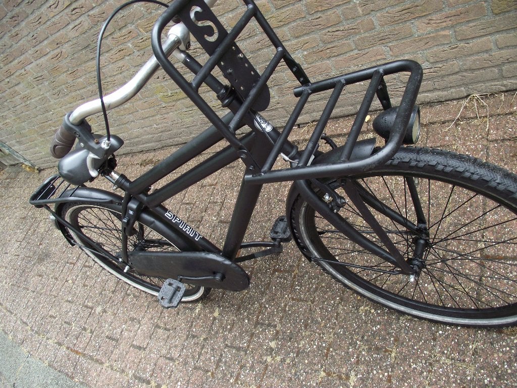 26 inch  jongensfiets spirit carco, Ophalen, Zo goed als nieuw, Spirit Cargo