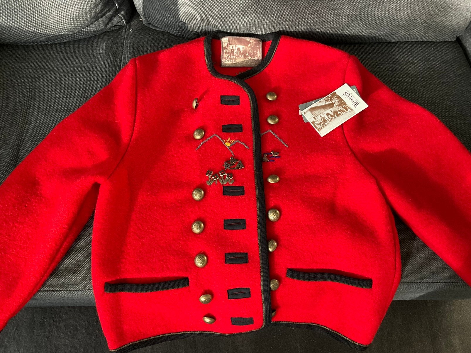 Nieuw Tiroler Jasje, Ophalen of Verzenden, Nieuw, Overige maten, Kleding