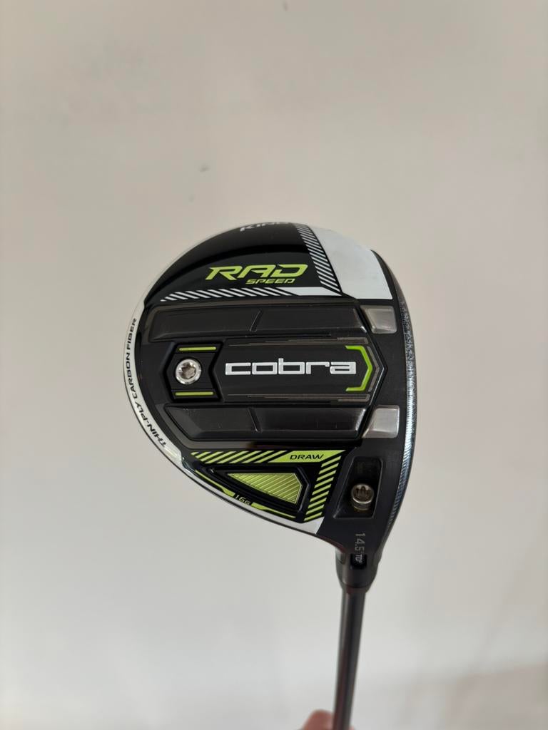 Cobra Rad Speed Houten 3 | 14.5* Loft | R Flex, Cobra, Ophalen of Verzenden, Cobra, Club