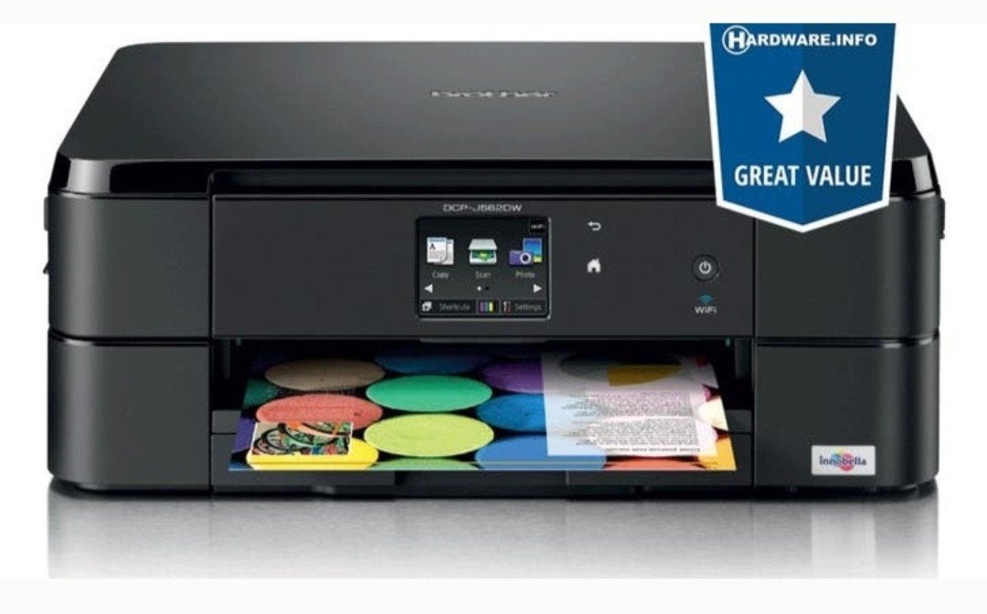 Brother DCP-J562DW All-in-one Inkjetprinter met Wi-Fi, Computers en Software, Printers, Zo goed als nieuw, All-in-one, Inkjetprinter