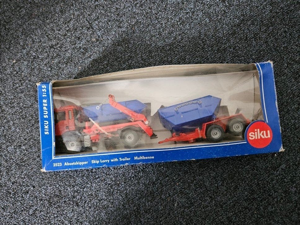 Siku 3523 Absetzkipper - Siku Super 1:55, Ophalen of Verzenden, O