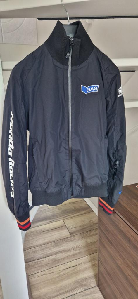 Honda jas, Maat 52/54 (L), Zwart, Ophalen of Verzenden, Zo goed als nieuw