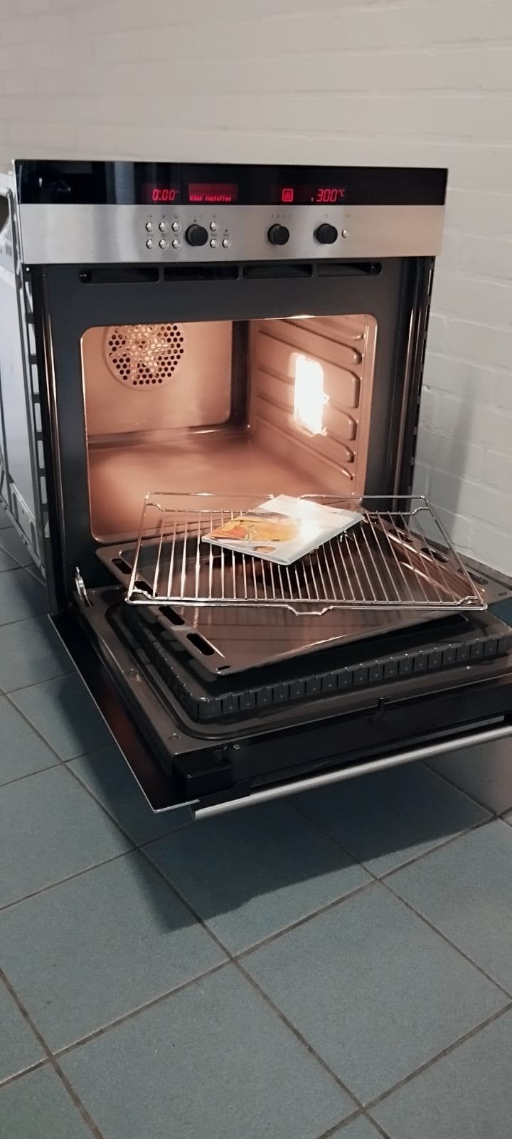 Siemens Inbouw Oven met Magnetron 60x60 - Perfect Werkend, Witgoed en Apparatuur, Ophalen, 60 cm of meer, Siemens, Inbouw