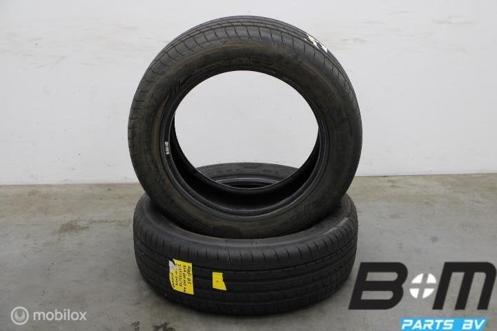 2 x 2355518 100V Goodyear Eagle F1 DEMO 235 55 18, 18 inch, Gebruikt, 235 mm, Band(en)