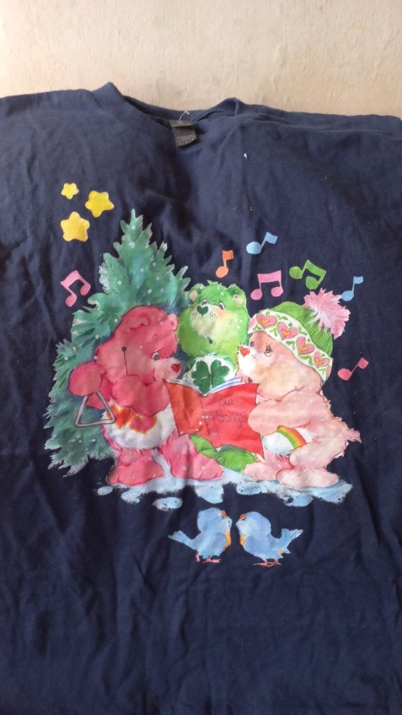 Carebears Troetelbeertjes Kerstmis T-shirt - Maat M, Nieuw, Ophalen of Verzenden, Earth Positive, Maat 48/50 (M)