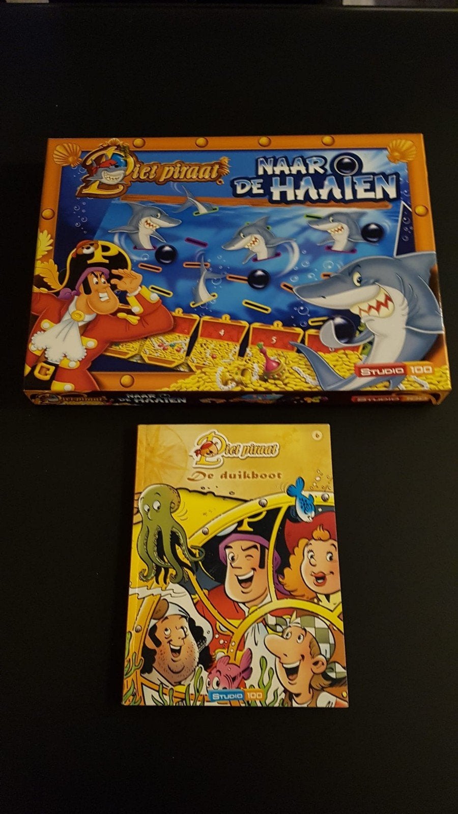 Piet Piraat: Spel en leesboek., Ophalen of Verzenden, Nieuw