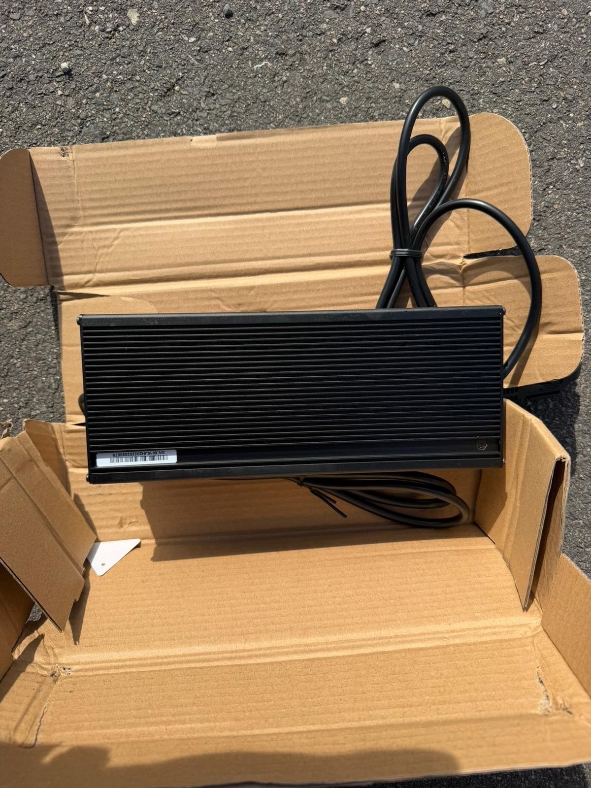 Oplader voor Super Soco CUX, Ophalen of Verzenden, Nieuw
