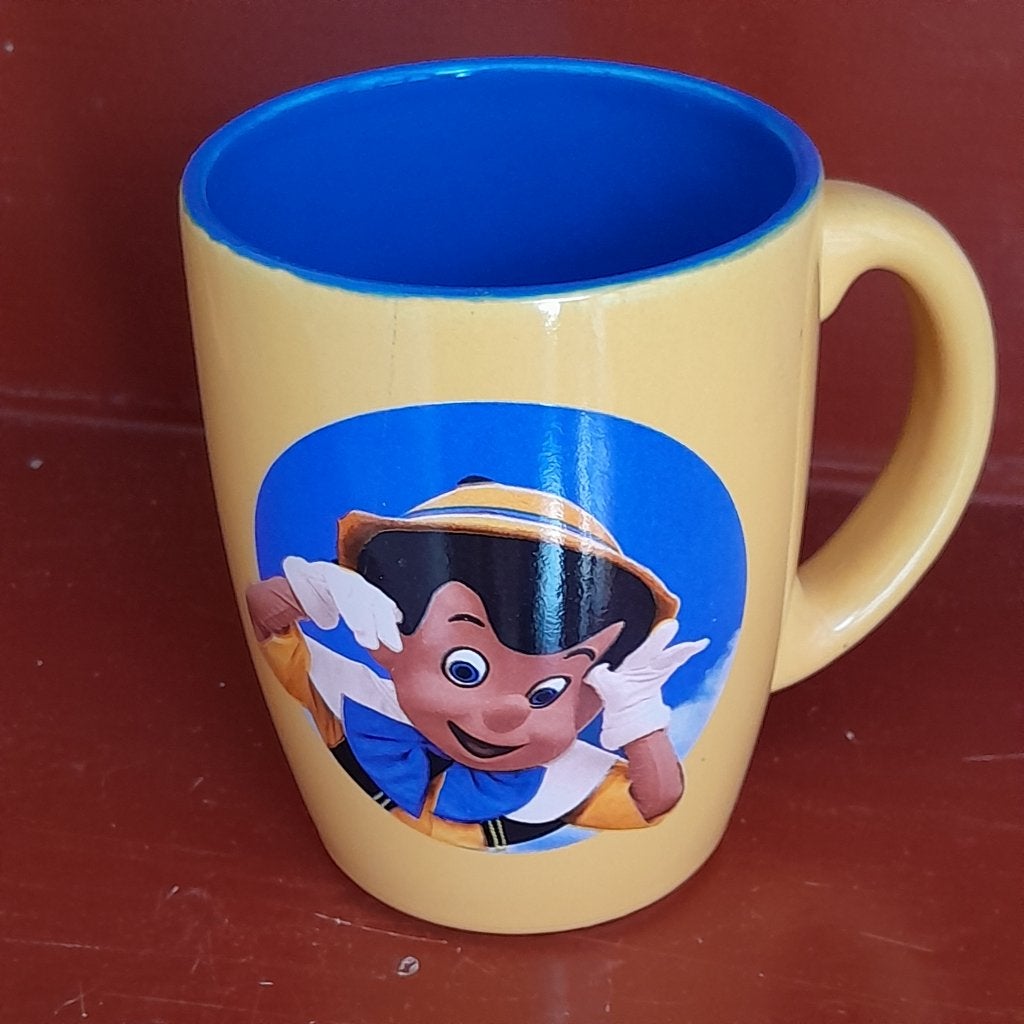 2 mokken Disneyland Paris, Ophalen of Verzenden, Overige figuren, Gebruikt, Servies