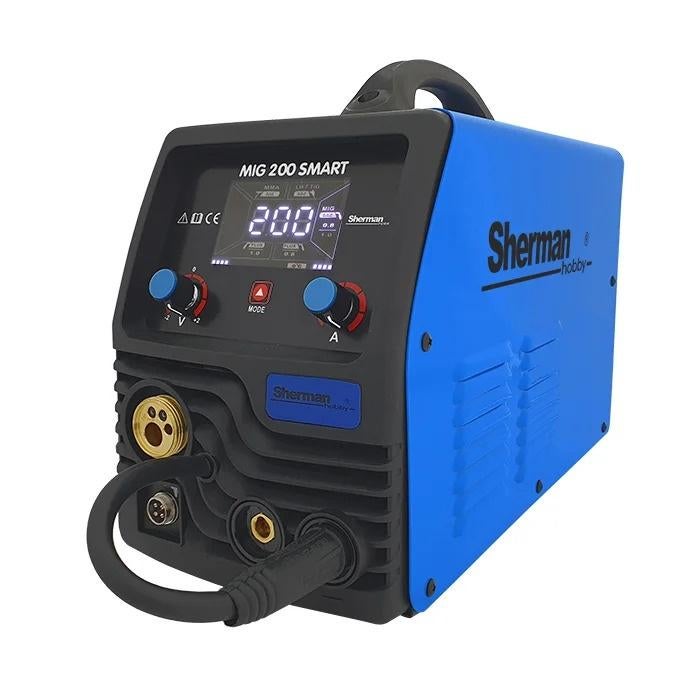 Synergische lasapparaat MIG 200 SMART, Ophalen of Verzenden, Nieuw, 150 tot 250 ampère, Overige typen