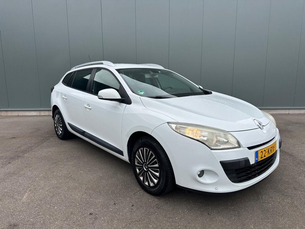 Renault Mégane Estate 1.5 dCi Expression AIRCO | NAVI, Auto's, Electronic Stability Program (ESP), 1225 kg, 4 cilinders, Origineel Nederlands