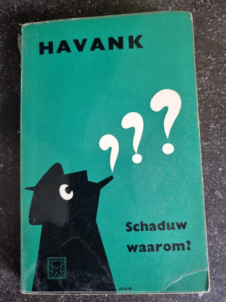 Havank - Schaduw waarom? (1962), Ophalen of Verzenden, Gelezen, Havank