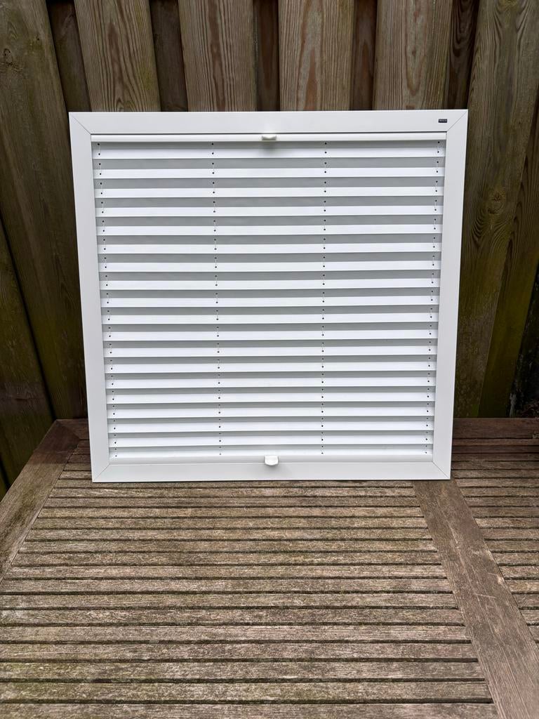 Plissé raamdecoratie voor kozijn - magneetbevestiging, Huis en Inrichting, Stoffering | Gordijnen en Lamellen, Zo goed als nieuw