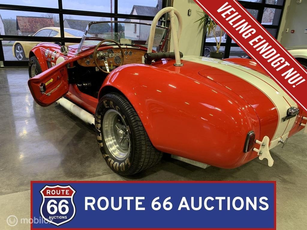 Ford Replica | 1965 | Route 66 Auctions, Auto's, Oldtimers, Overige carrosserieën, Zwart, Bedrijf, Handgeschakeld