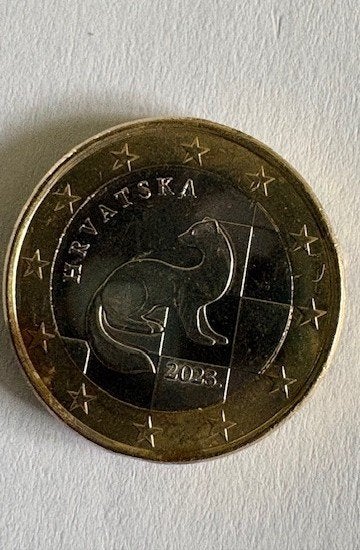 Kroatië - HRVATSKA 2023 2 euromunt, Ophalen of Verzenden, Overige landen, 2 euro, Losse munt