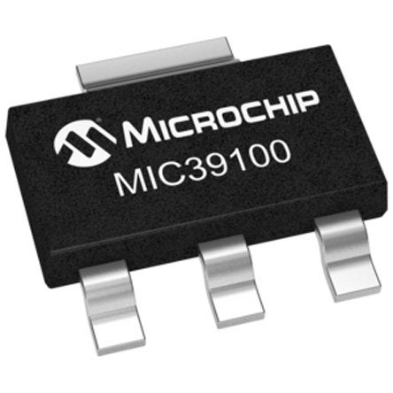 Gevraagd: Voltage regulator MIC39100 3.3, Ophalen of Verzenden, Nieuw