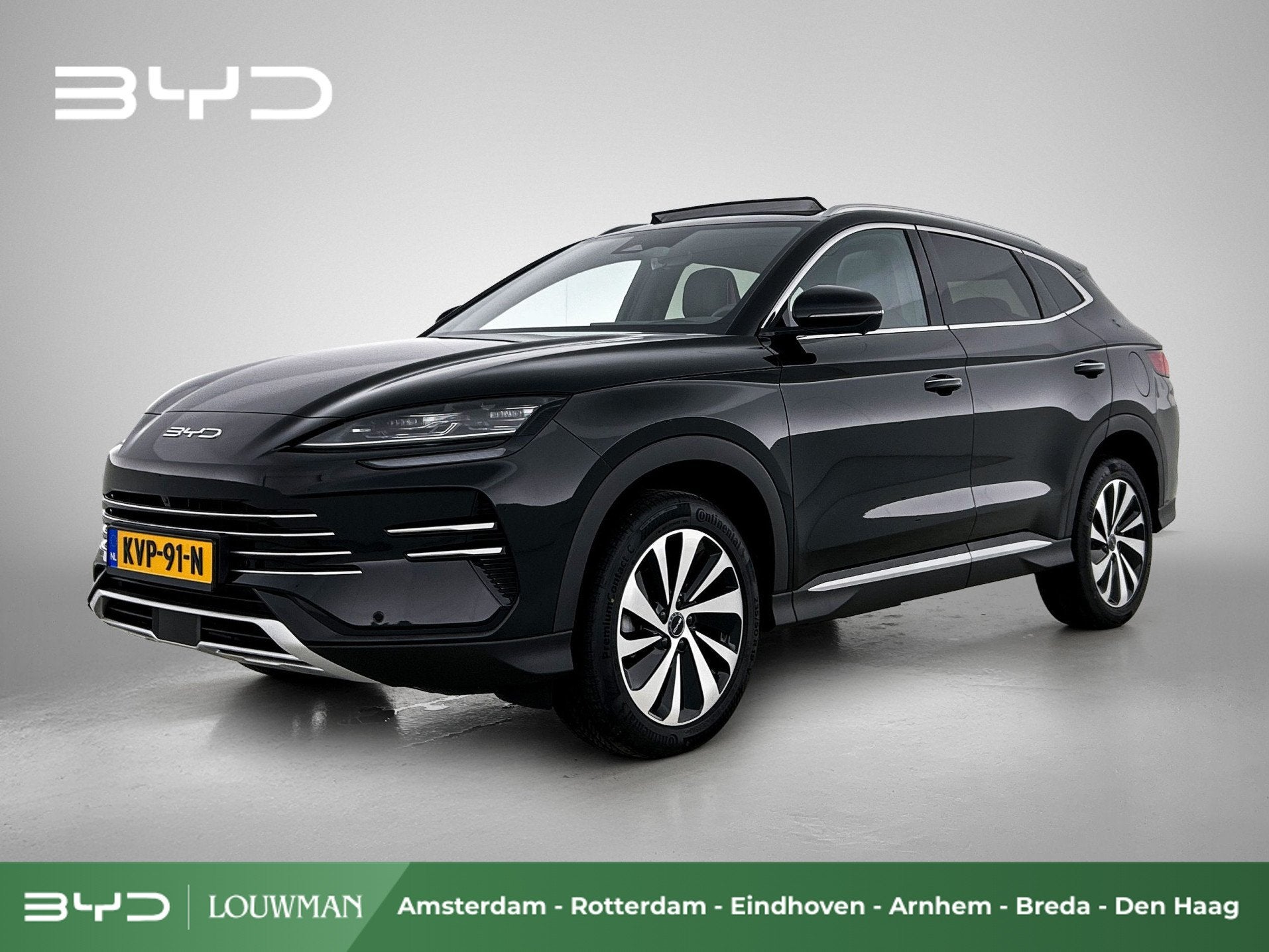 BYD SEAL U 1.5 DM-i FWD Boost | Grootste BYD Dealer van NL |, Auto's, Seal U, Zwart, Hybride Elektrisch/Benzine, SUV of Terreinwagen
