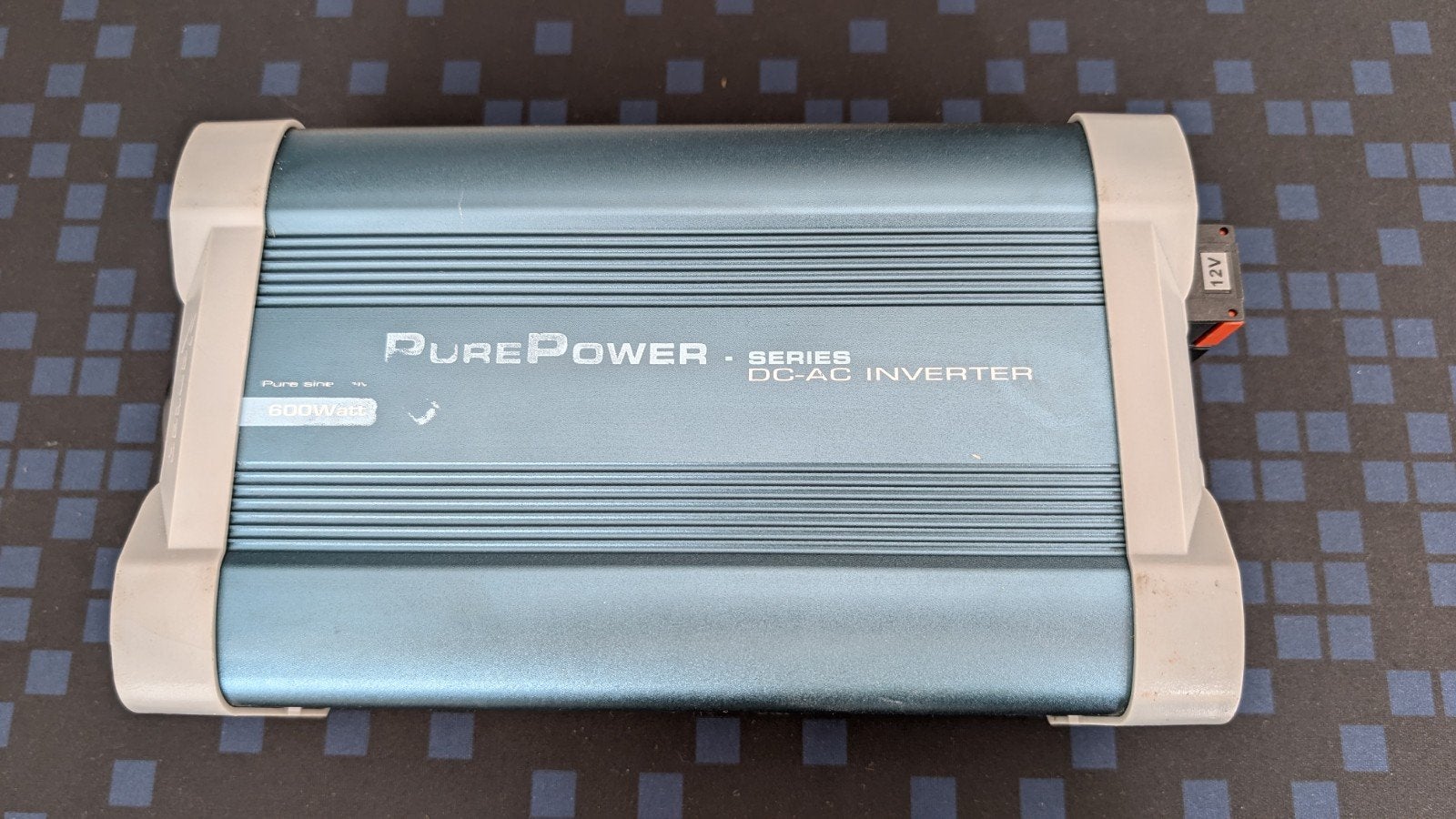 Xenteq pure power inverter zuivere sinus 12v 600w, Caravans en Kamperen, Camper-accessoires, Ophalen of Verzenden, Nieuw