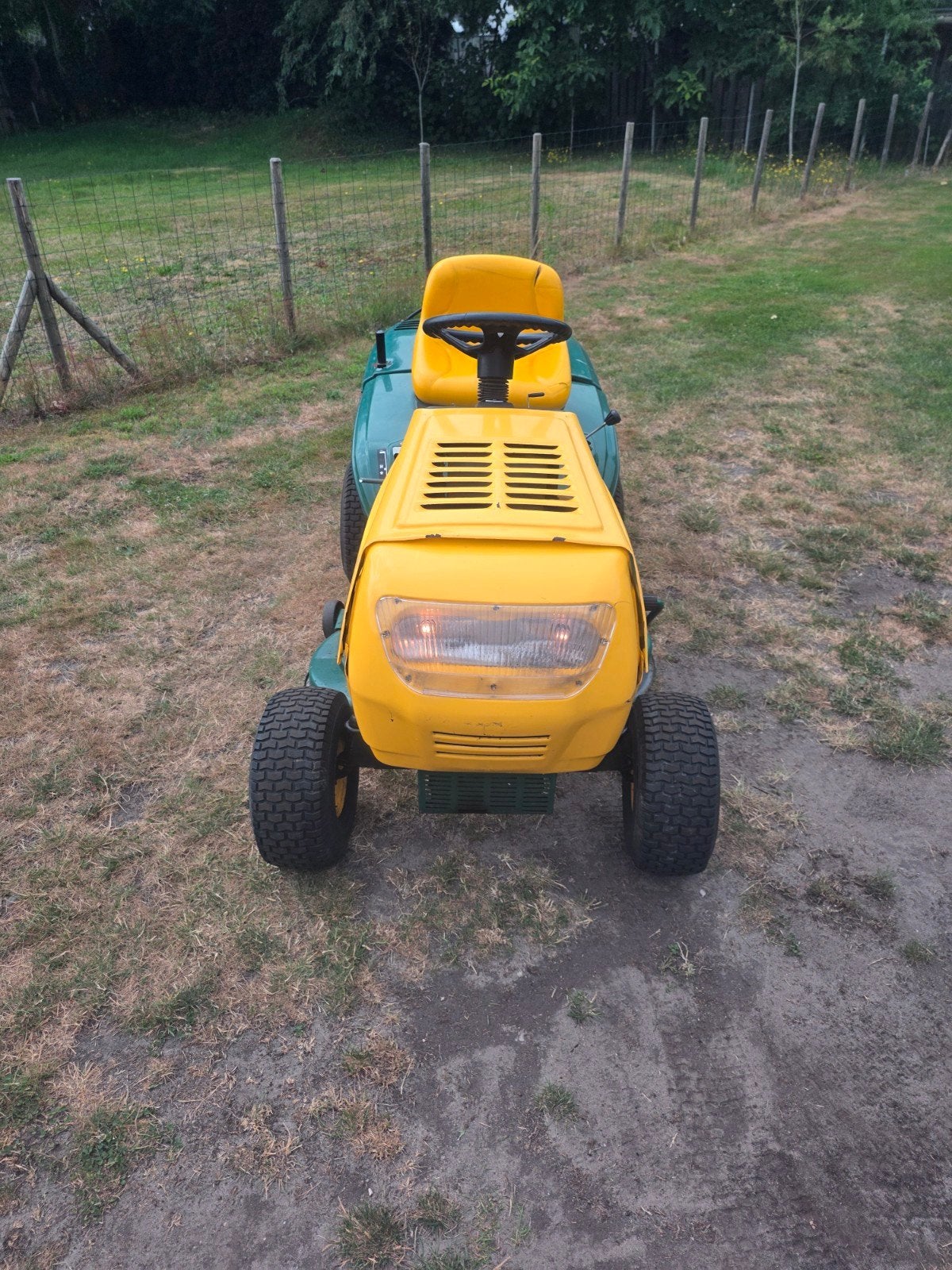 Yard Man MTD 12.5 PK Zitmaaier Opknapper met Opvangbak, Ophalen of Verzenden