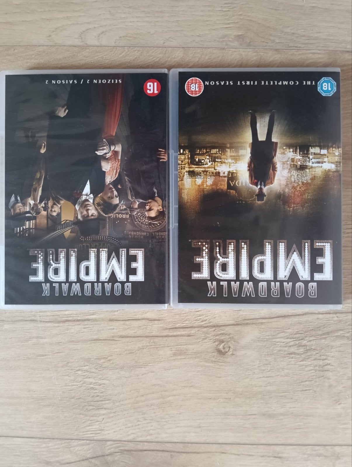 Boardwalk Empire Seizoen 1 & 2, Engels, Vanaf 16 jaar, Misdaad, Ophalen of Verzenden