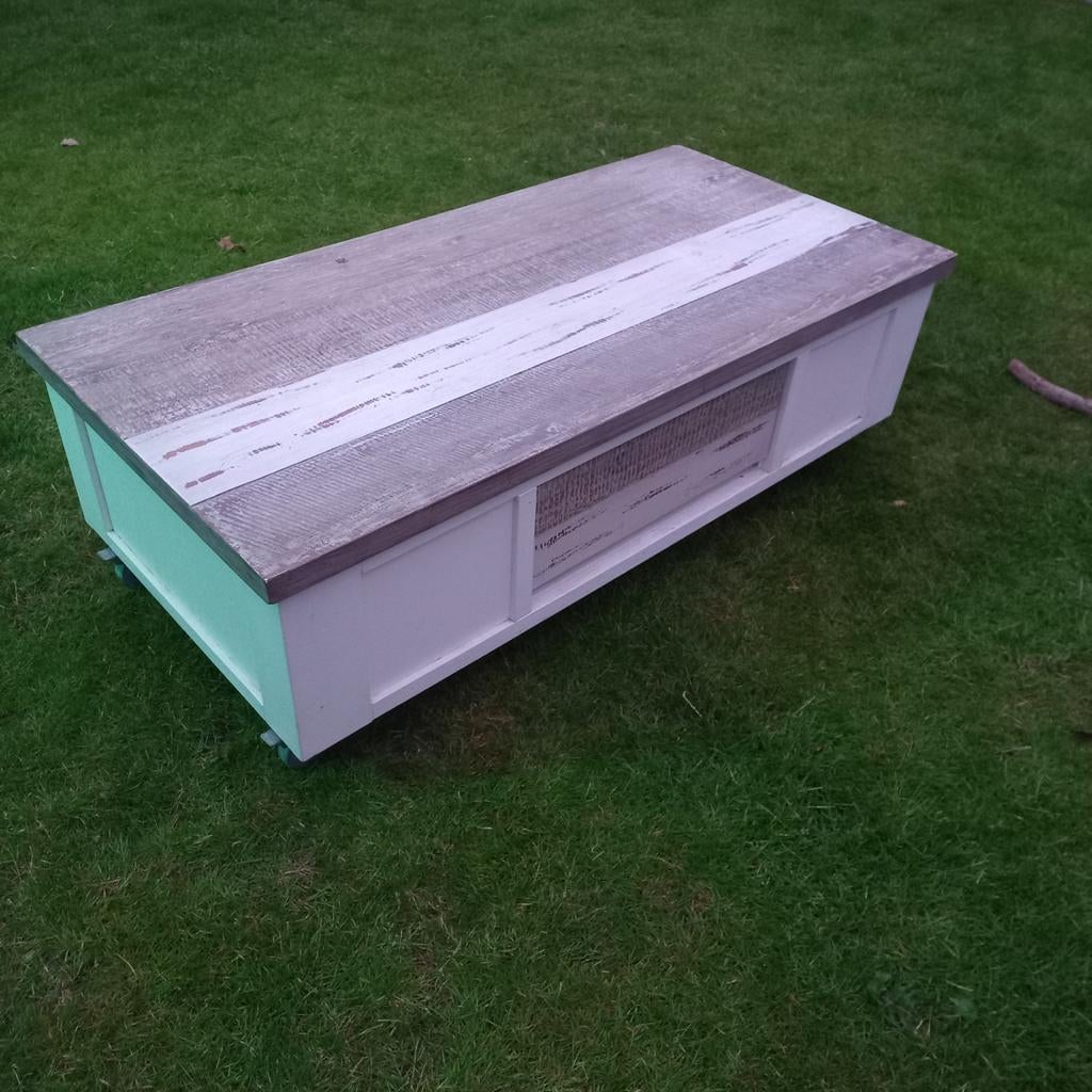 Salontafel, Ophalen, Gebruikt, 100 tot 150 cm, 50 tot 100 cm