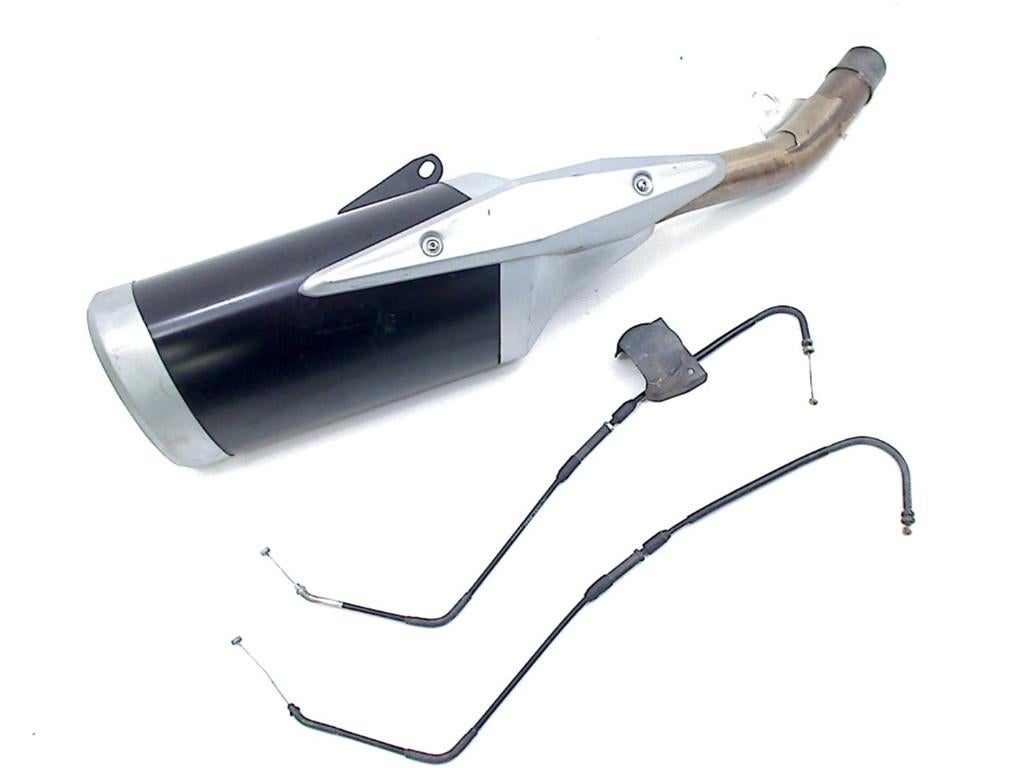 Uitlaatdemper Origineel Z 750 2007-2012 (Z750 ZR750L-M) 2021, Kawasaki Motors Europe N.V., Gebruikt, Info@kawasaki.eu, Jacobus Spijkerdreef 1-3, Hoofddorp 2132 PZ, , Japan