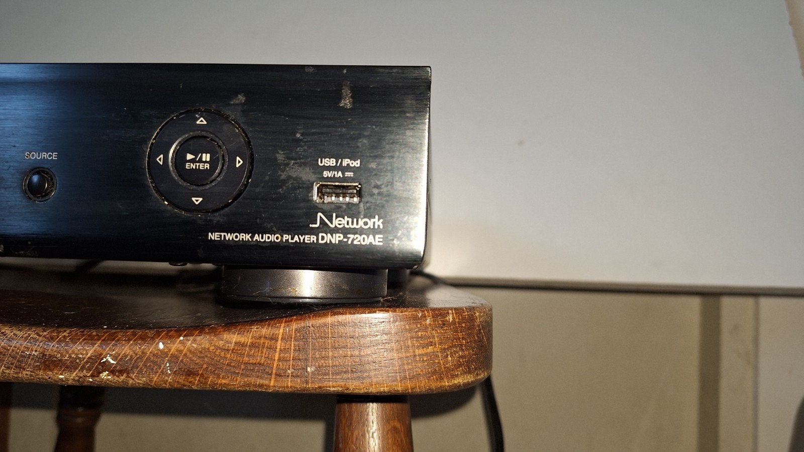 Denon DNP-720AE Netwerk Audio Speler - Zwart, Ophalen of Verzenden, Gebruikt, Overige merken