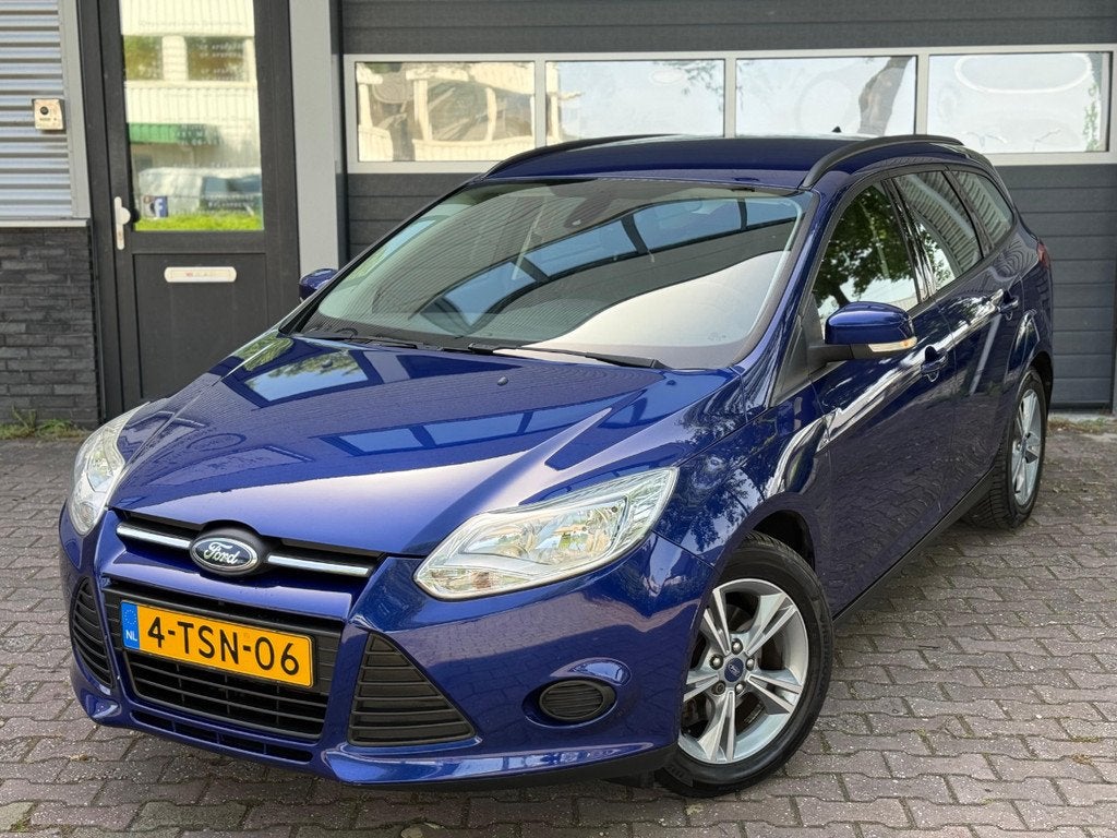 Ford Focus Cruise Airco (bj 2014), Focus, 101 pk, Gebruikt, Blauw
