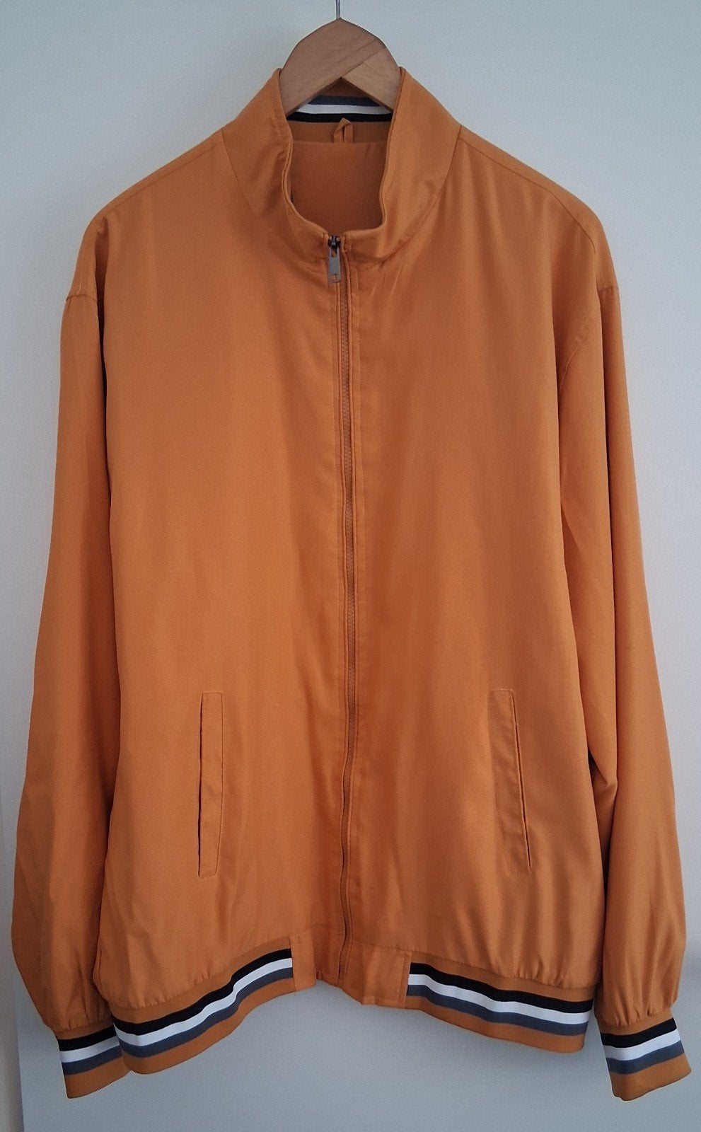Heren zomerjack 3XL - Ideaal voor een steviger postuur, Ophalen of Verzenden, Nieuw, Overige maten, Zwart
