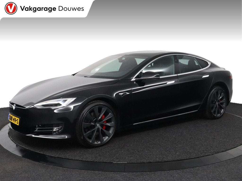 Tesla Model S 100D Performance Ludicrous+|Full self drive|, Auto's, Tesla, Bedrijf, Te koop, Model S, 4x4, ABS, Achteruitrijcamera