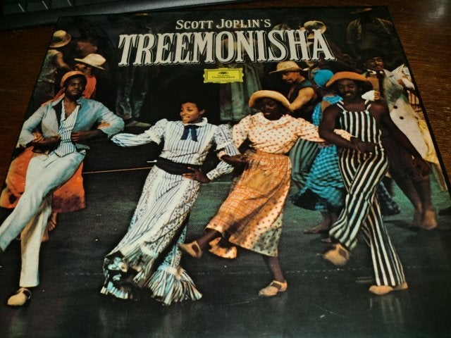 Scott Joplin's Treemonisha   2LP-BOX  1976, Boxset, Ophalen of Verzenden, Zo goed als nieuw, 12 inch