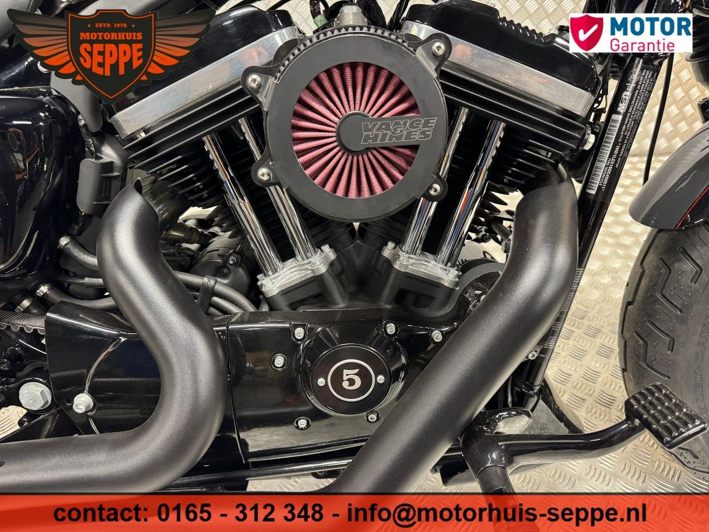 HARLEY-DAVIDSON SPORTSTER FORTY EIGHT SPECIAL, 2 cilinders, HARLEY-DAVIDSON, Bedrijf, Onbekend