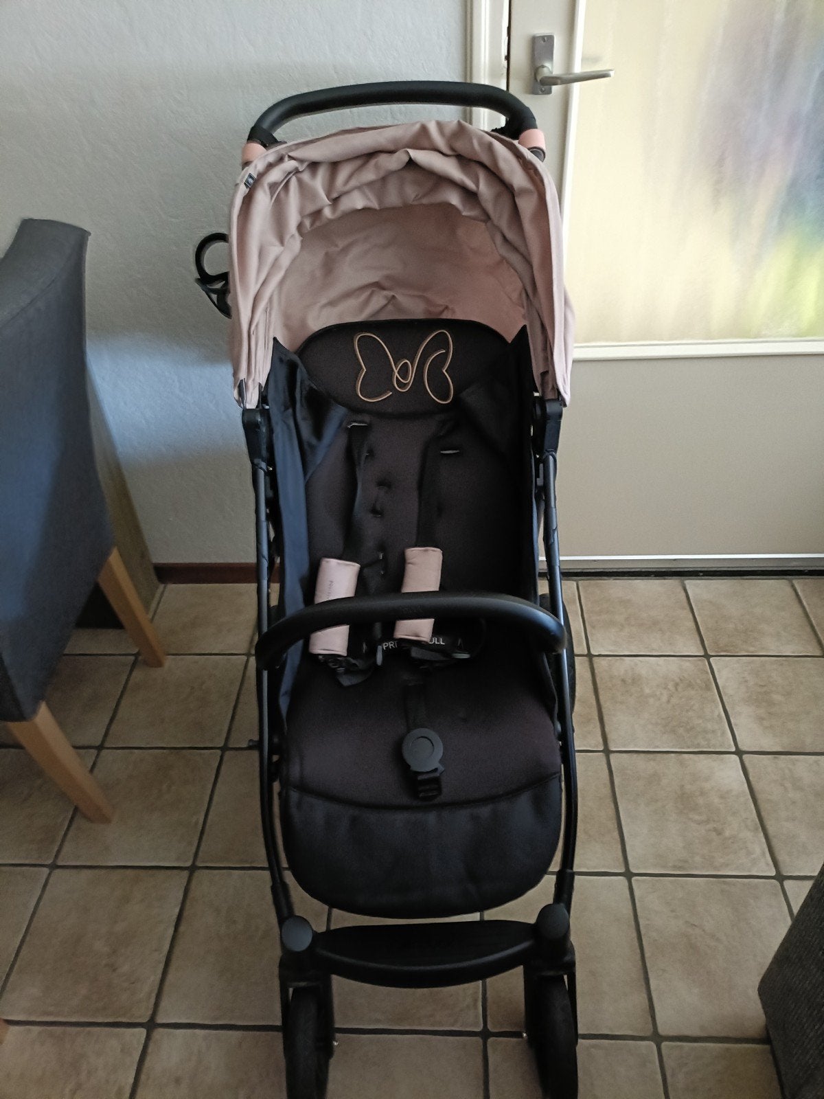 Kinderwagen buggy, Ophalen, Zo goed als nieuw, Regenhoes