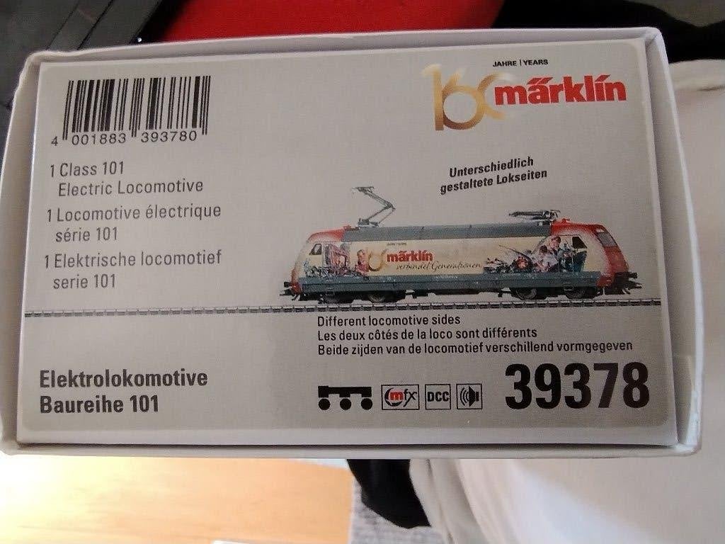 Märklin 39378 – BR 101 "160 Jaar Märklin" – Mfx+ Sound, Wisselstroom, Locomotief, Ophalen of Verzenden, Zo goed als nieuw