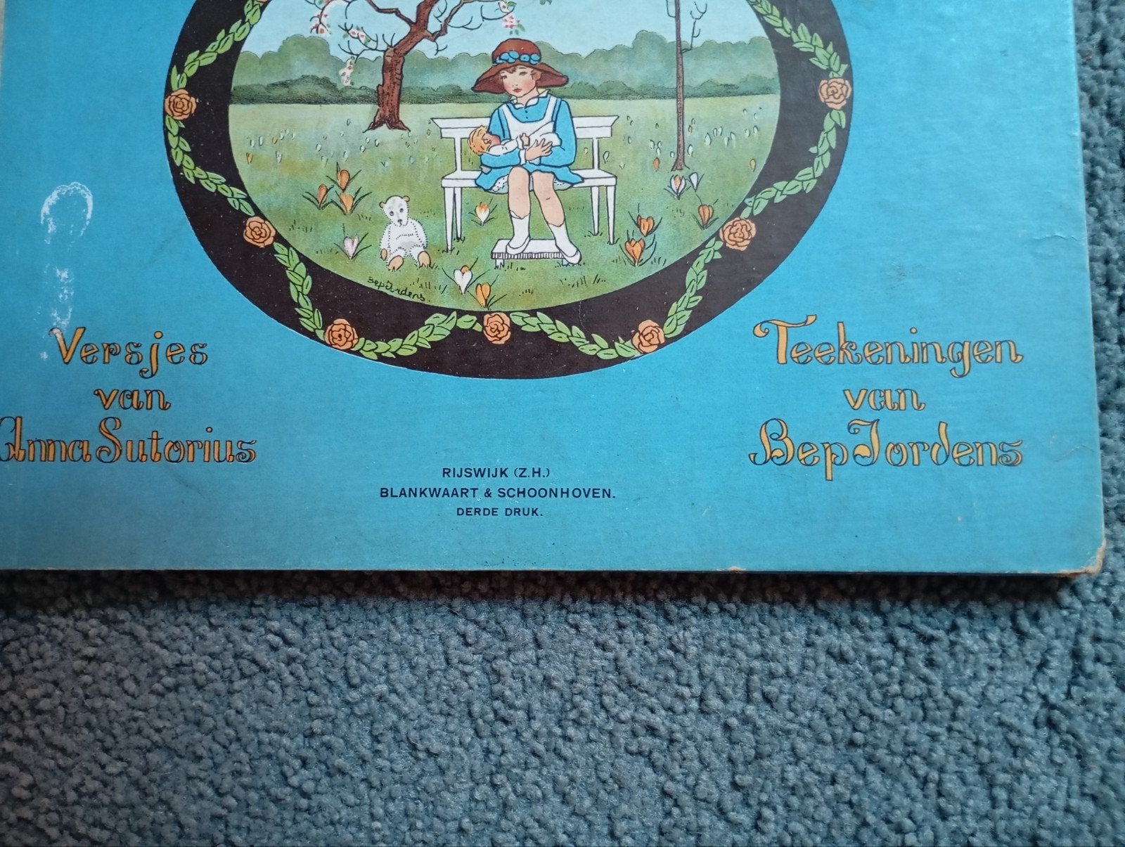 Vintage Zomer en Winterpret Versjes en Teekeningen, Ophalen of Verzenden