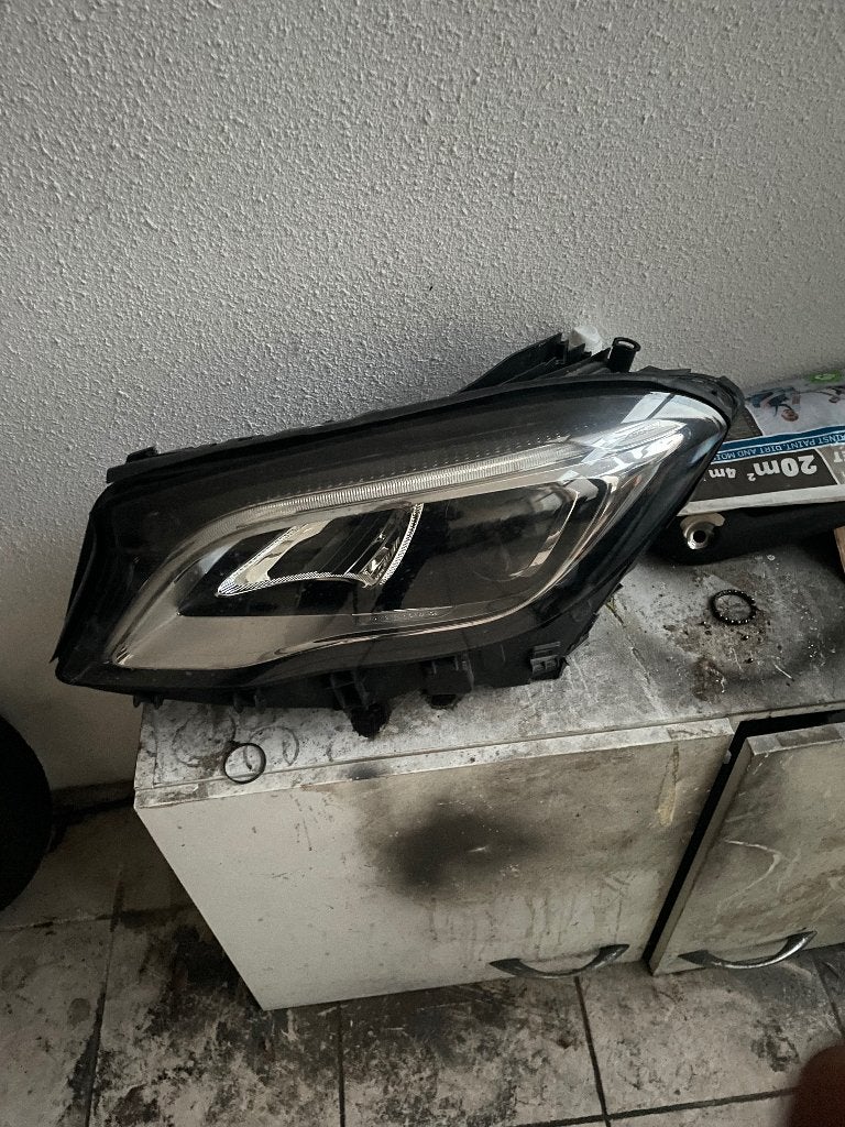 Koplamp, Ophalen of Verzenden, Gebruikt, Mercedes-Benz