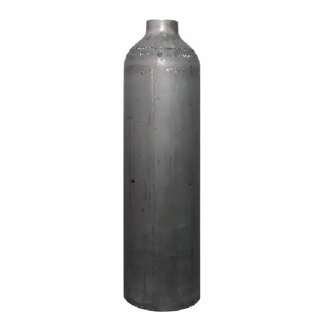 Gezocht 5,7liter / 40 cuft aluminium duikfles met 25x2 kraan, Watersport en Boten, Verzenden, Zo goed als nieuw, Duikfles