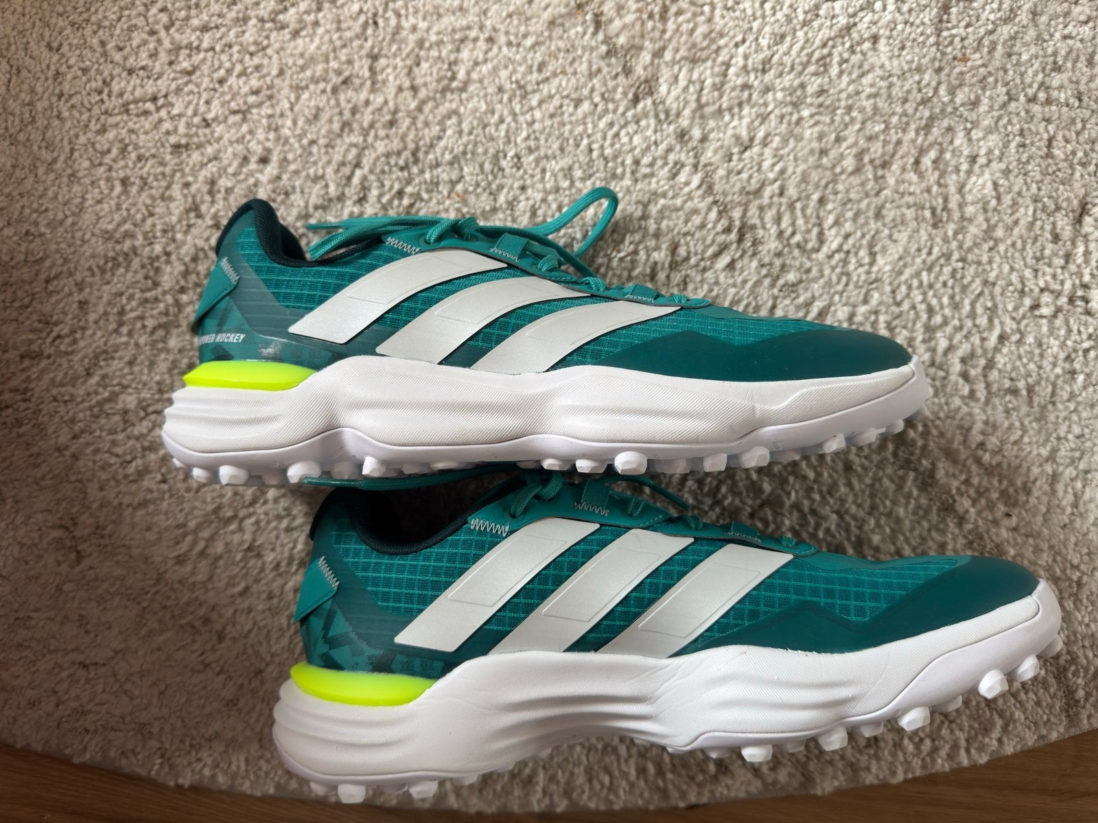 Adidas adipower 3 hockeyschoen maat 43 1/3 nieuw, Sport en Fitness, Ophalen of Verzenden, Nieuw, Schoenen