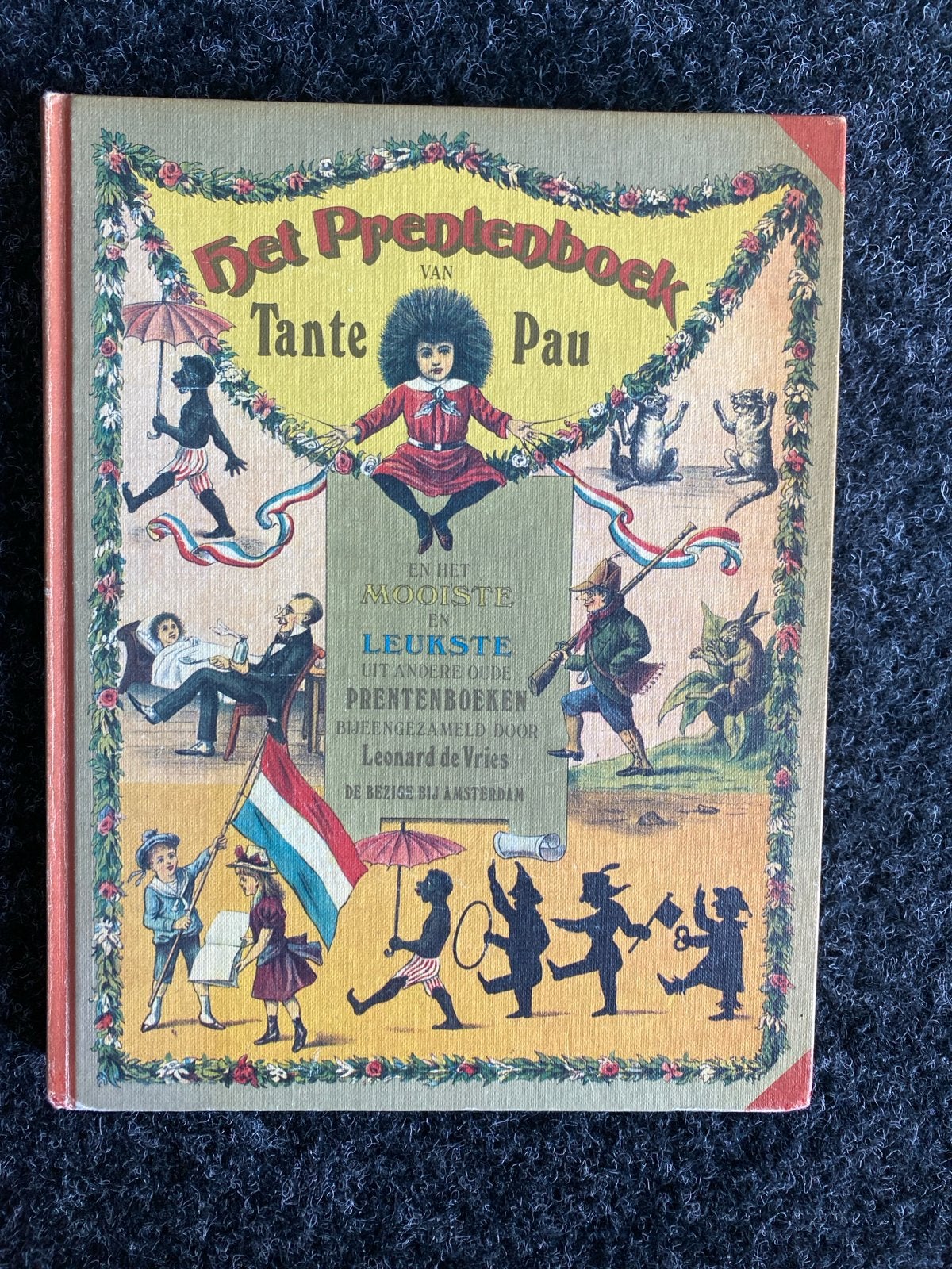 Het Prentenboek van Tante Pau - Leonard de Vries, Ophalen of Verzenden, Zo goed als nieuw, Prentenboek