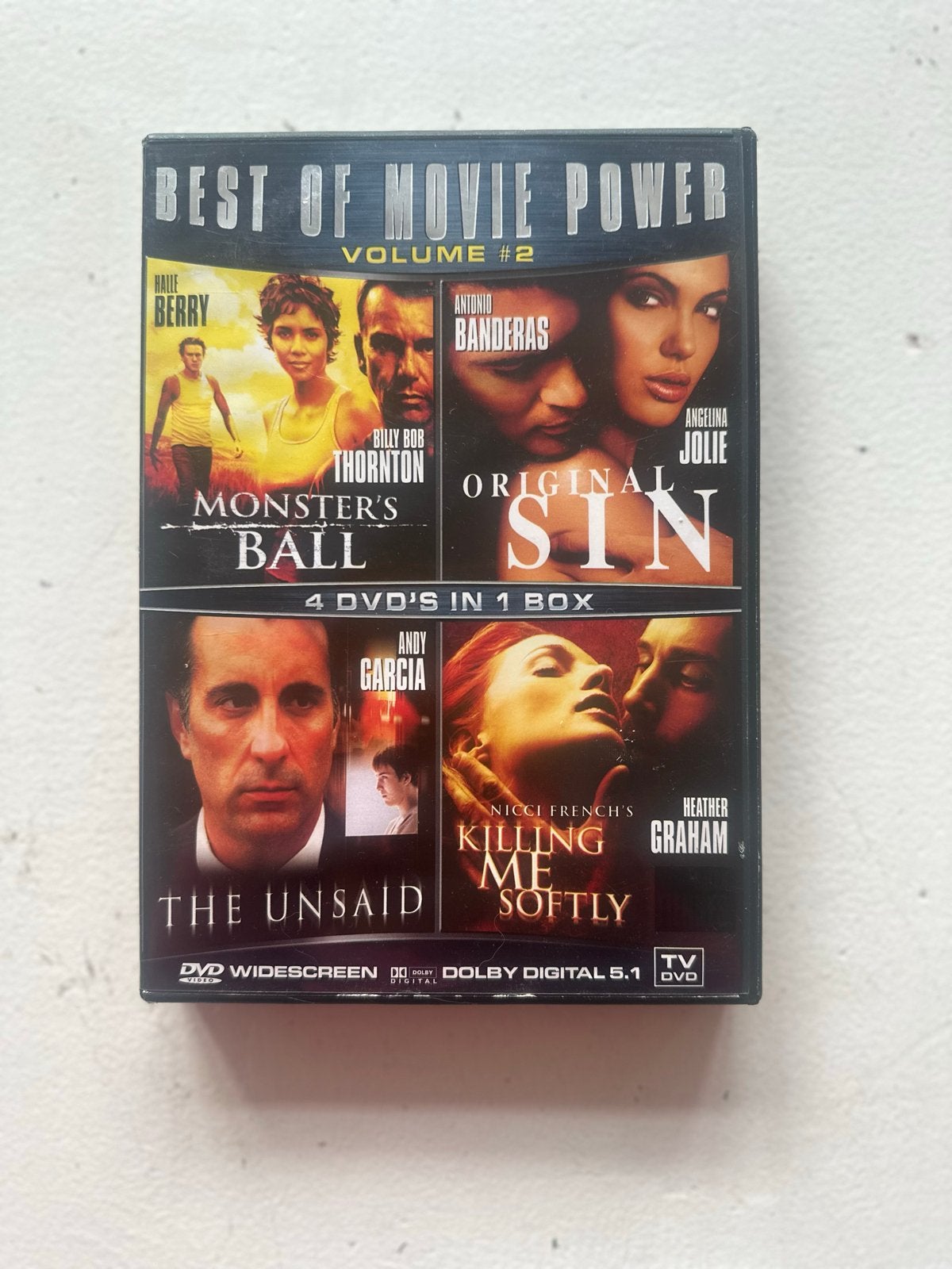 Best of Movie Power Volume 2 - 4 films op 1 DVD, Engels, Vanaf 16 jaar, Verzenden, Nederlands