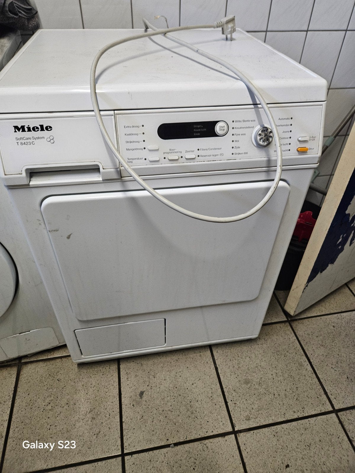 Miele A+++ condensdroger Wasdroger, 6 tot 8 kg, Gebruikt, Ophalen of Verzenden, 85 tot 90 cm