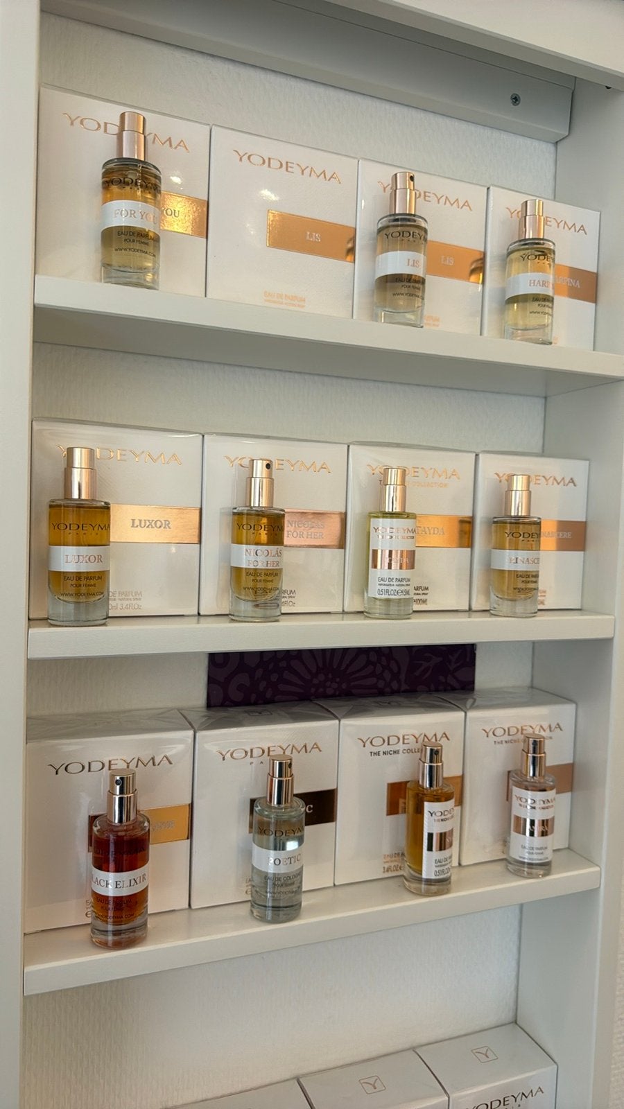 15x Yodeyma Parfum 100ml + Testers - Diverse Geuren, Sieraden, Tassen en Uiterlijk, Ophalen of Verzenden, Nieuw