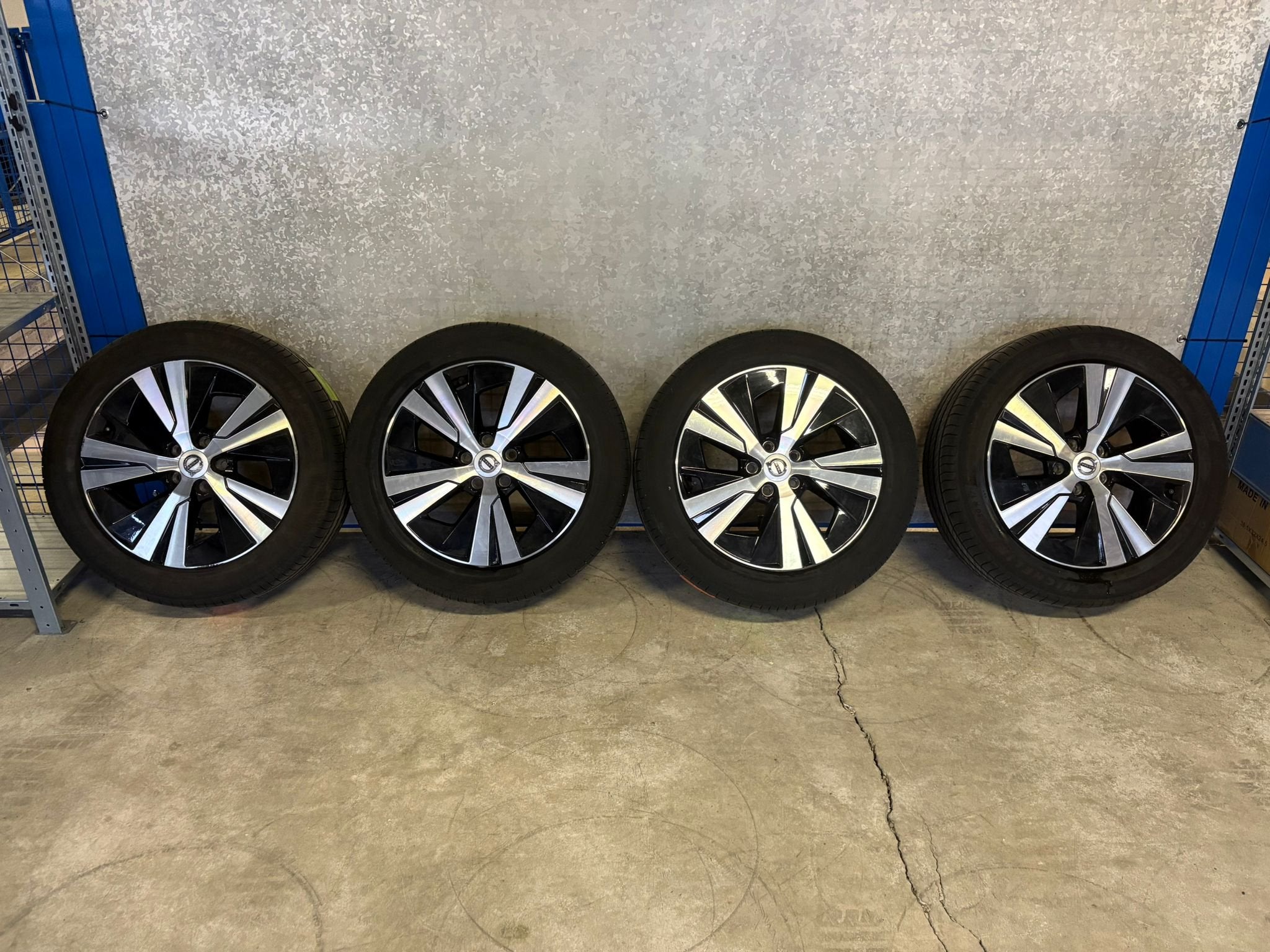 Gebruikte Zomerwielenset Michelin Primacy 4 V60 - (225/50 R1