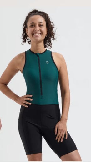 trisuit dames maat m, Maat 38/40 (M), Zwart, Nieuw, Ophalen of Verzenden