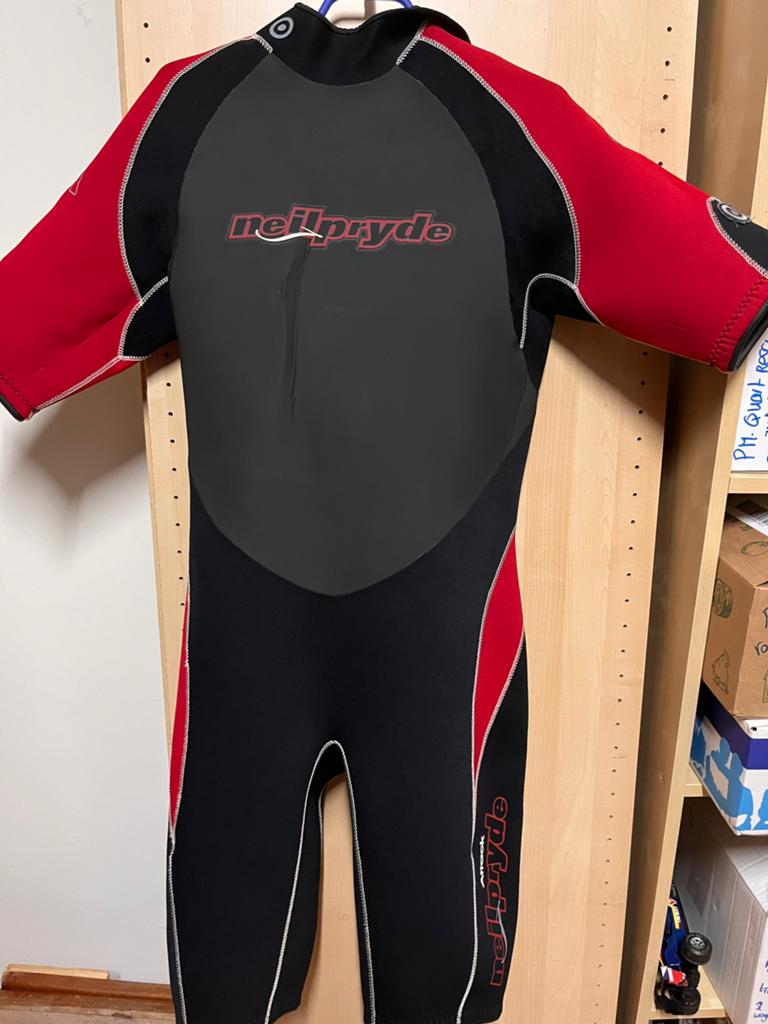 Wetsuit 40,-, Ophalen of Verzenden, Gebruikt, Dame of Heer, Wetsuit