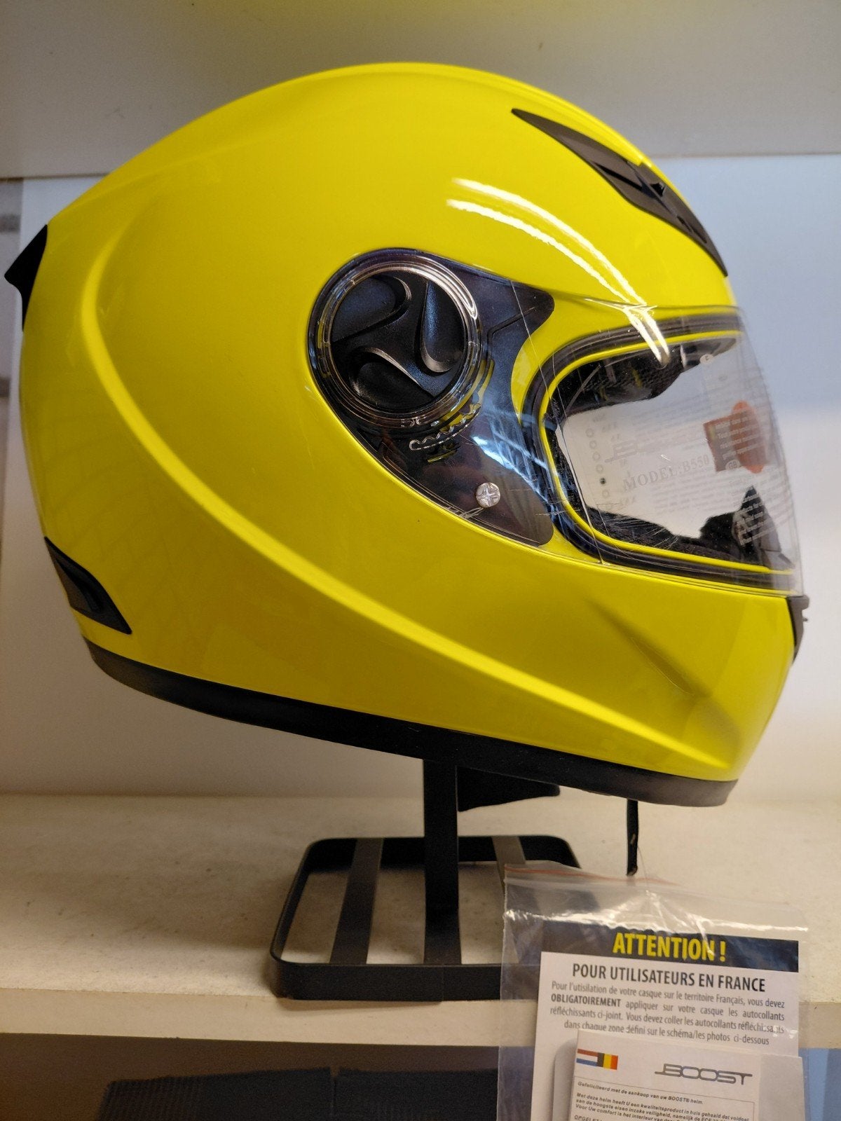 Nieuwe helm maat XS en L op voorraad, Motoren, Kleding | Motorhelmen, XS, Kinderen, Ophalen of Verzenden, Integraalhelm