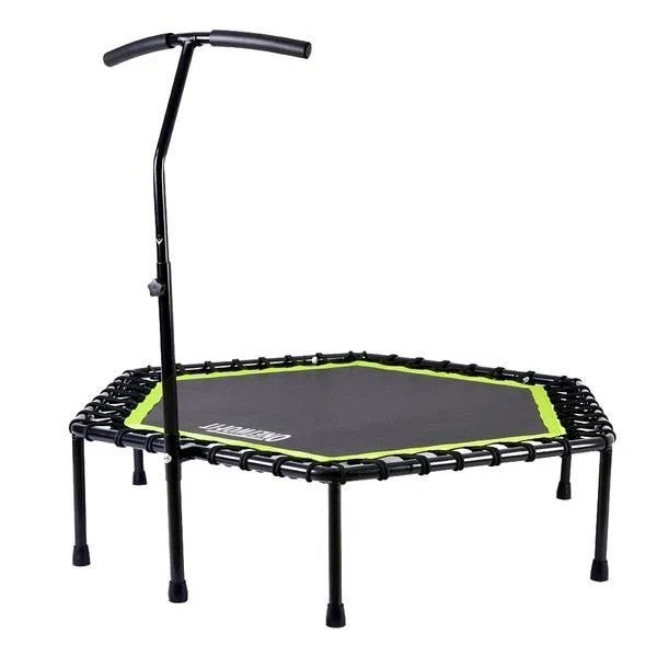 OneTwoFit 48" Silent Mini Trampoline OT064/OT088, Ophalen, Benen, Zo goed als nieuw, Metaal