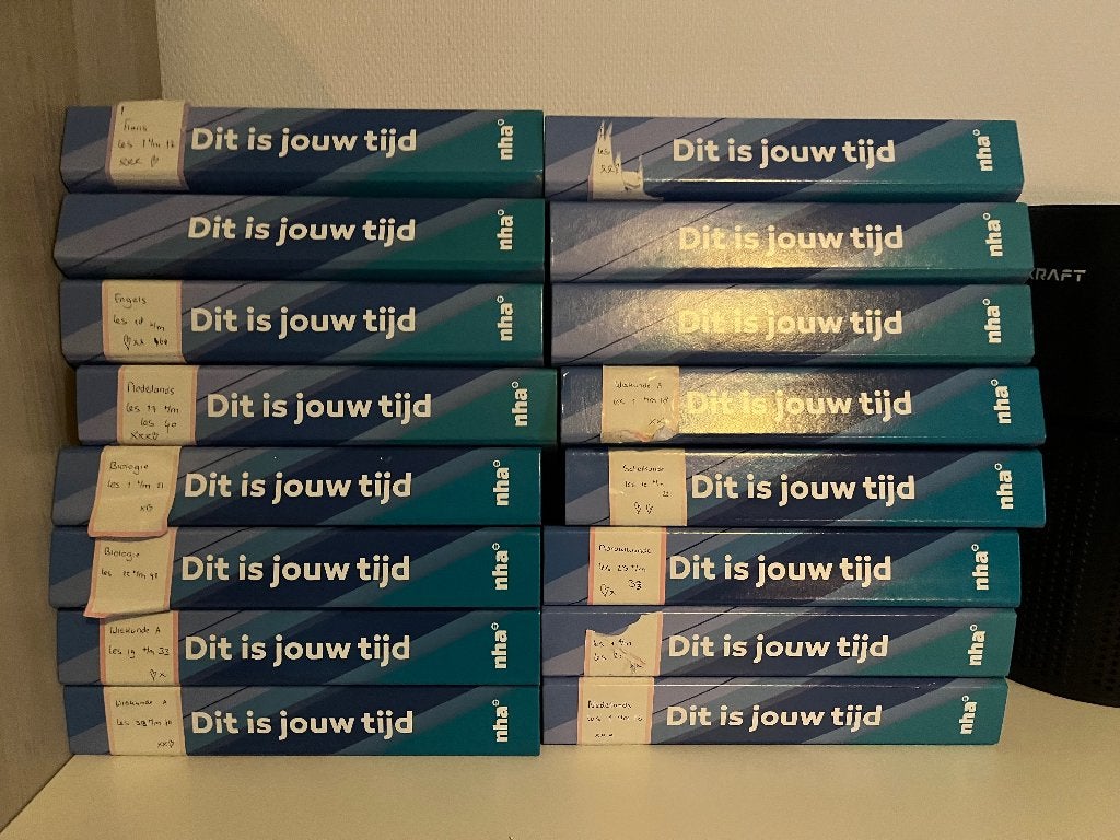 VWO halen?, Ophalen of Verzenden, Beta, Zo goed als nieuw, WO
